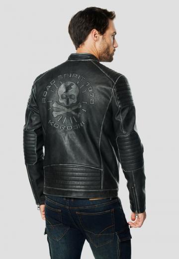 Кожаная куртка