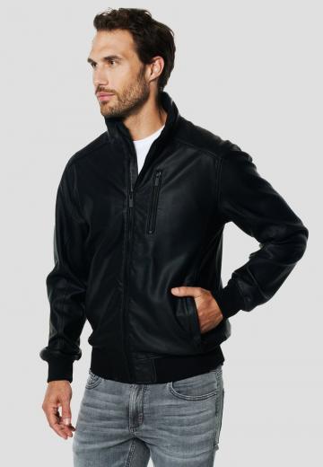 Кожаная куртка