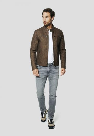 Кожаная куртка