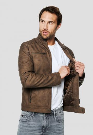 Кожаная куртка