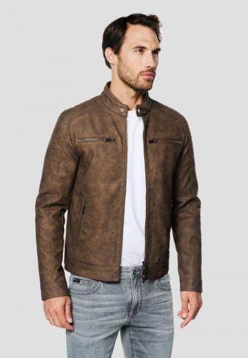 Кожаная куртка