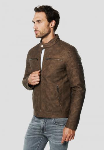 Кожаная куртка