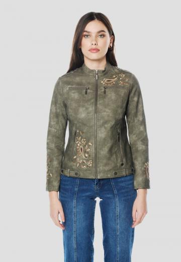 Кожаная куртка