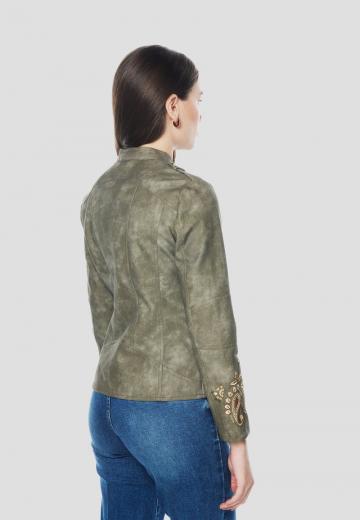 Кожаная куртка