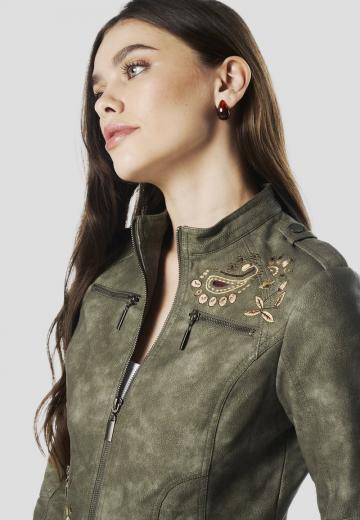 Кожаная куртка