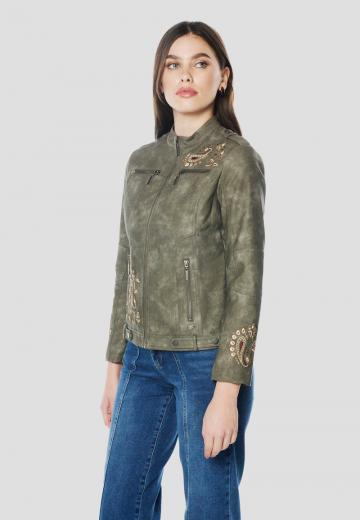 Кожаная куртка