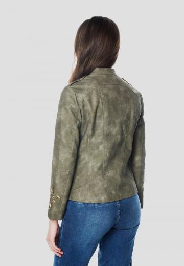 Кожаная куртка