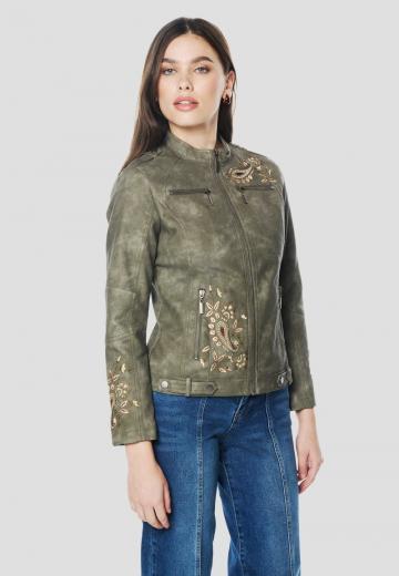 Кожаная куртка