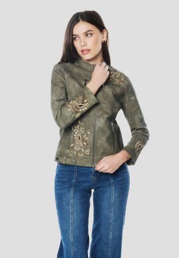 Кожаная куртка
