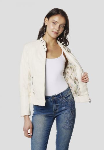 Байкерская куртка