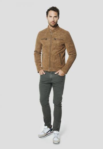 Кожаная куртка