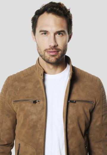 Кожаная куртка