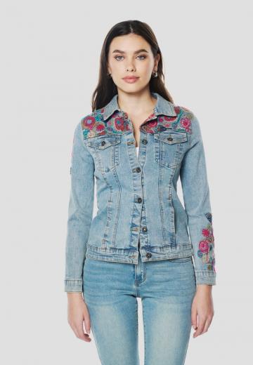 Джинсовая куртка