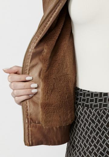 Байкерская куртка