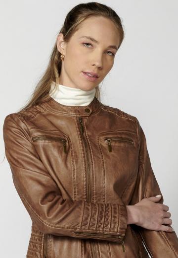 Байкерская куртка