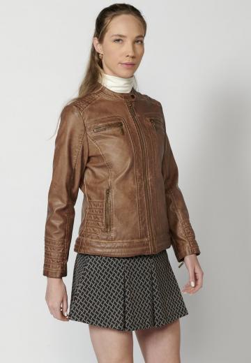 Байкерская куртка