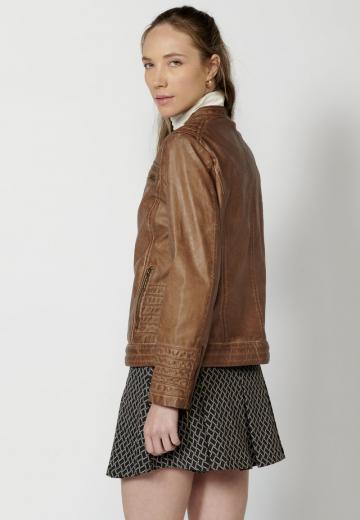 Байкерская куртка