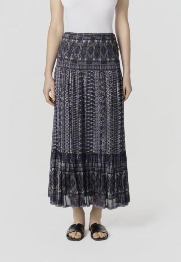 Юбка с воланами