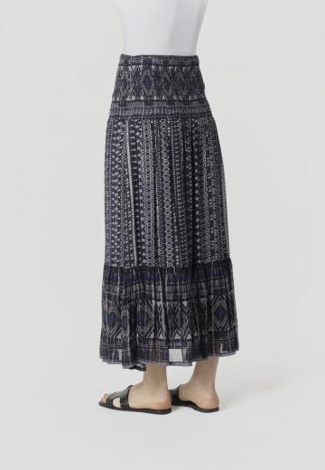 Юбка с воланами