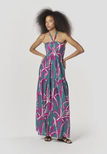 Платье макси