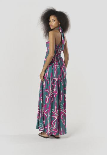 Платье макси