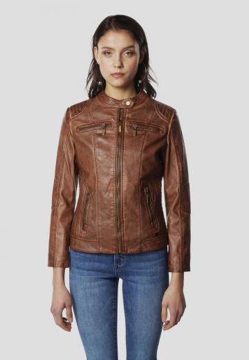 Байкерская куртка