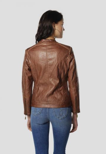 Байкерская куртка