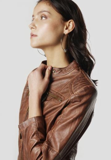 Байкерская куртка