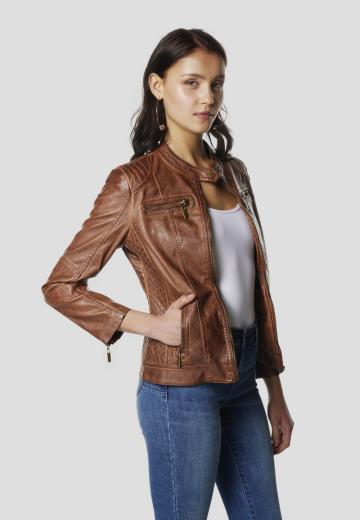 Байкерская куртка