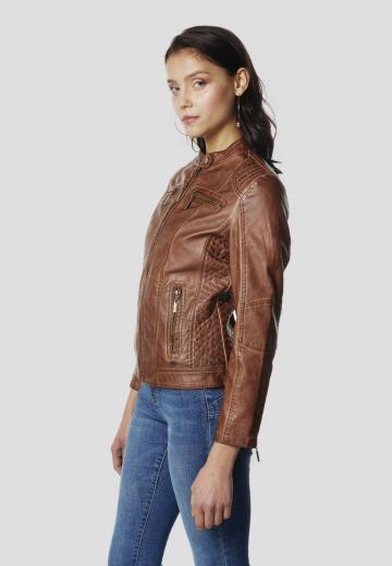 Байкерская куртка