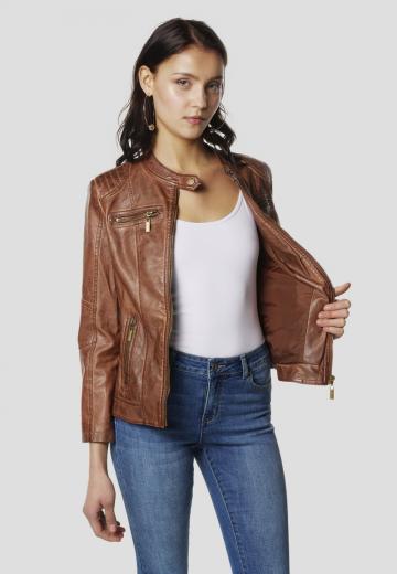 Байкерская куртка