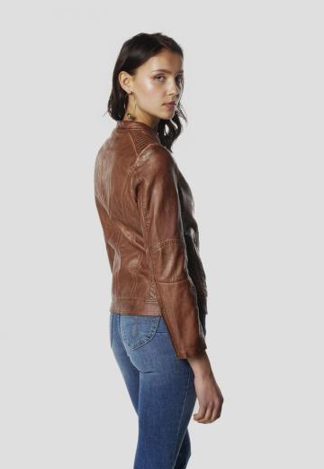 Байкерская куртка