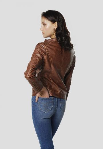 Байкерская куртка