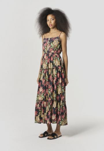 Пляжное платье