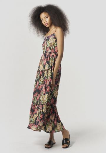 Пляжное платье