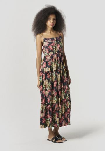 Пляжное платье
