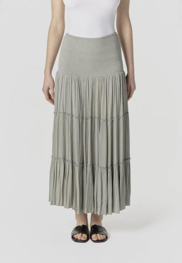 Юбка с воланами