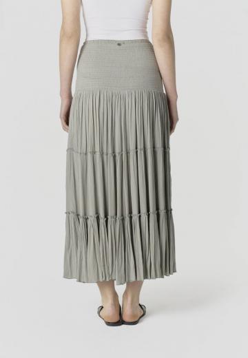 Юбка с воланами