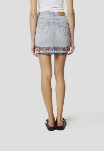 Джинсовая юбка