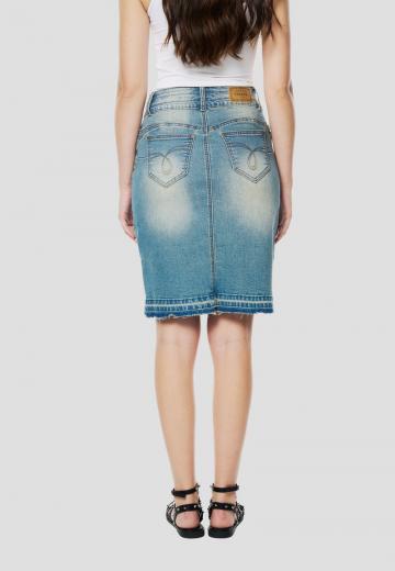 Джинсовая юбка