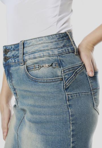 Джинсовая юбка