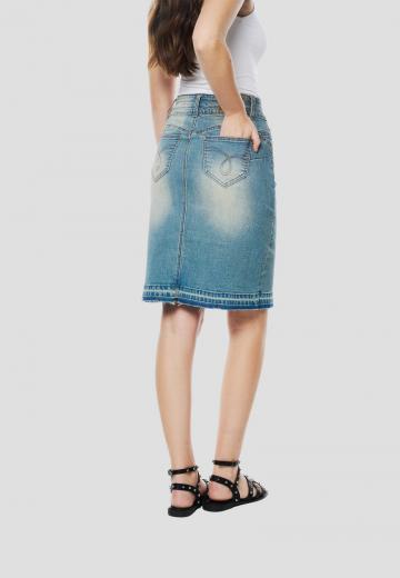 Джинсовая юбка
