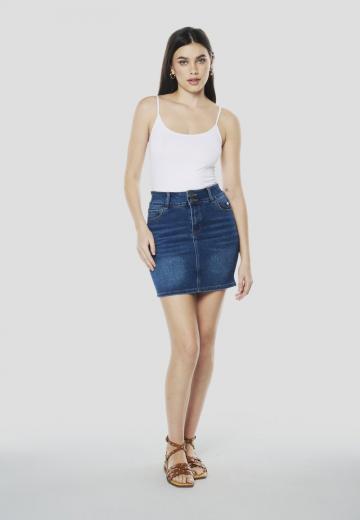 Джинсовая юбка