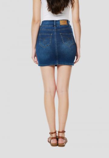 Джинсовая юбка