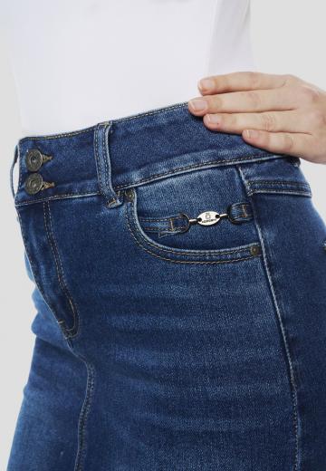 Джинсовая юбка