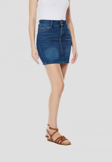 Джинсовая юбка