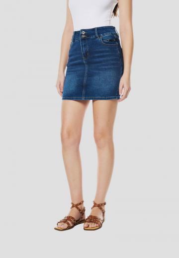 Джинсовая юбка