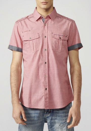 Рубашка с коротким рукавом