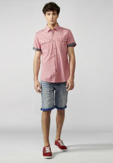Рубашка с коротким рукавом