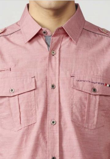 Рубашка с коротким рукавом